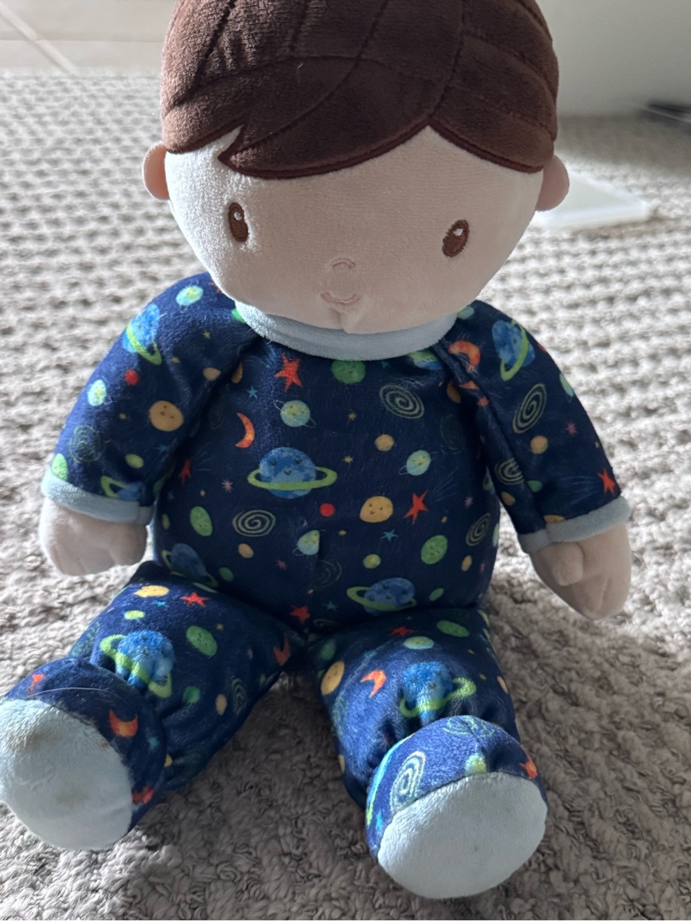 Douglas Baby Baby Doll- Space themed